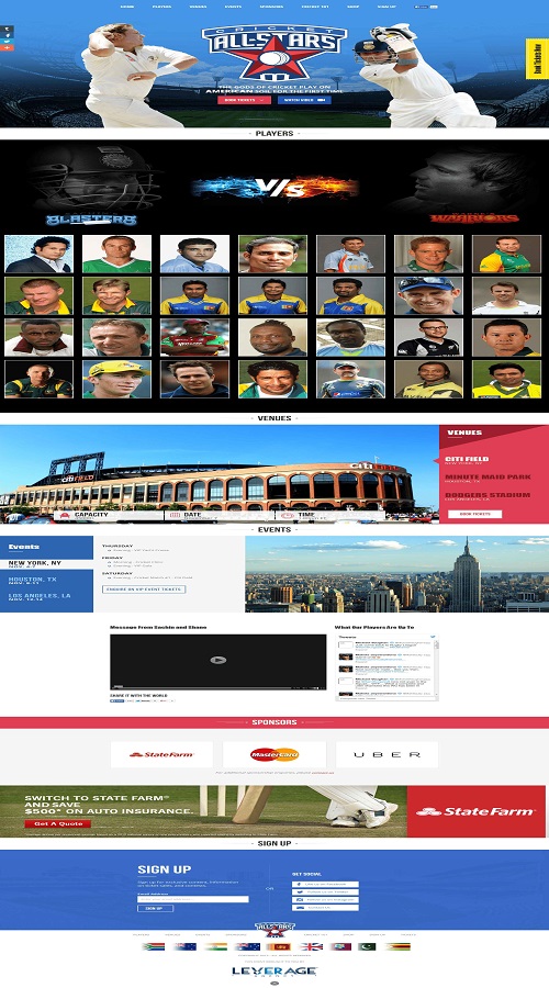 Cricket All Stars 2015 screenshot 1